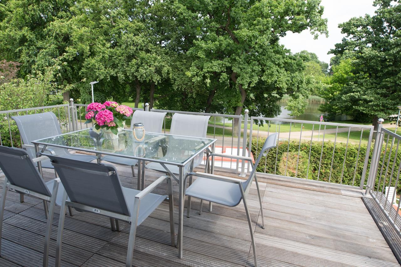 Villa Godewind Lübeck Dış mekan fotoğraf