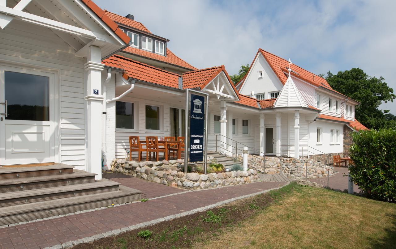 Villa Godewind Lübeck Dış mekan fotoğraf
